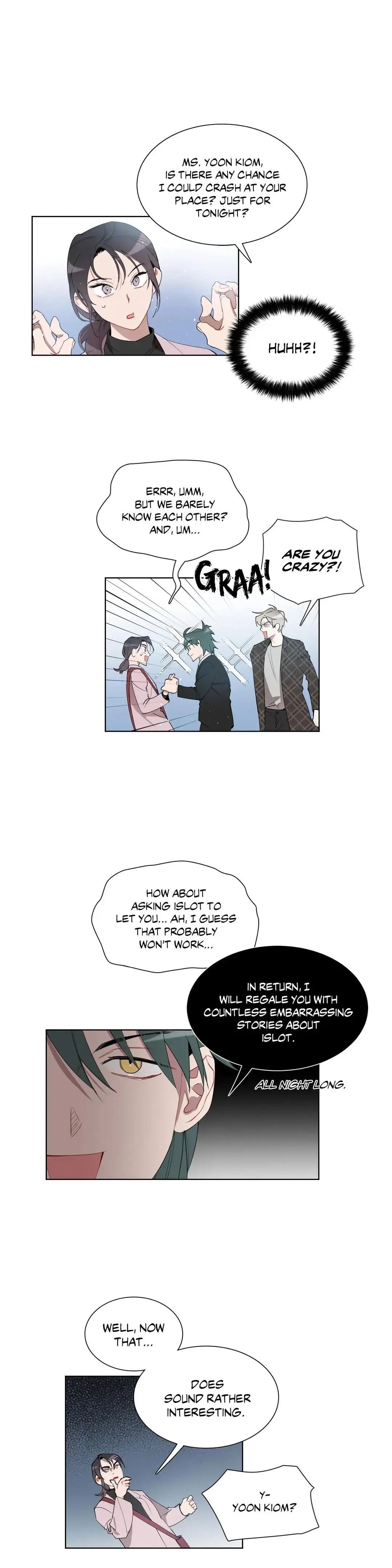 How to Use an Angel Manhwa - Chapter 70 Page 3
