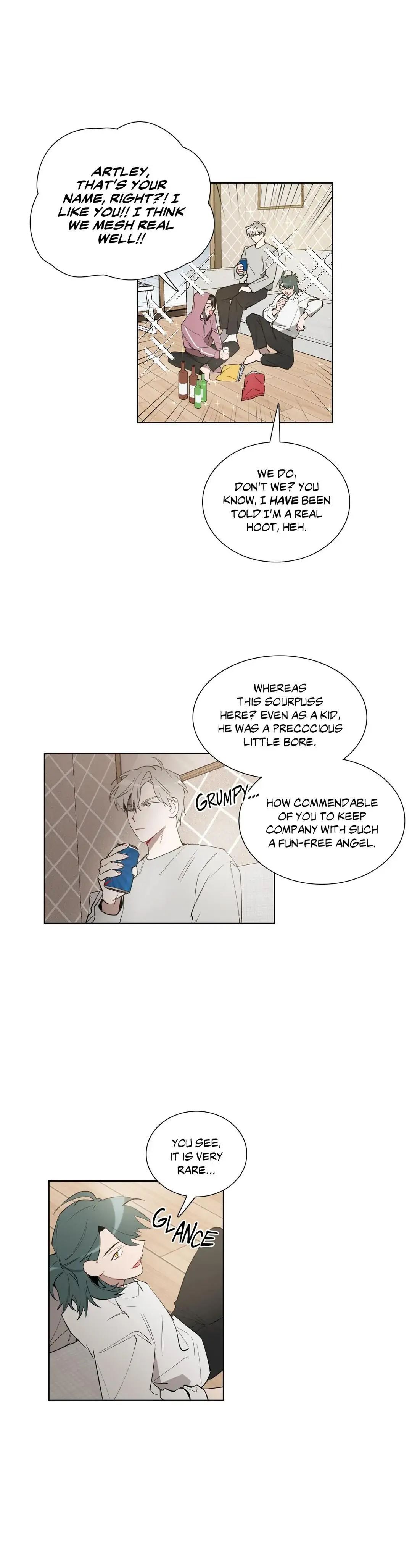 How to Use an Angel Manhwa - Chapter 70 Page 6