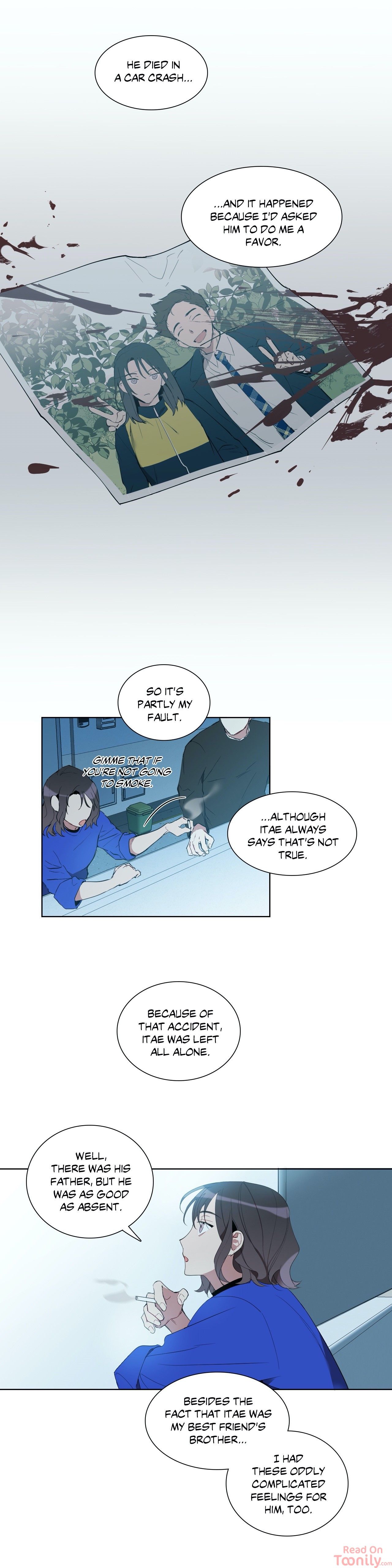 How to Use an Angel Manhwa - Chapter 13 Page 1