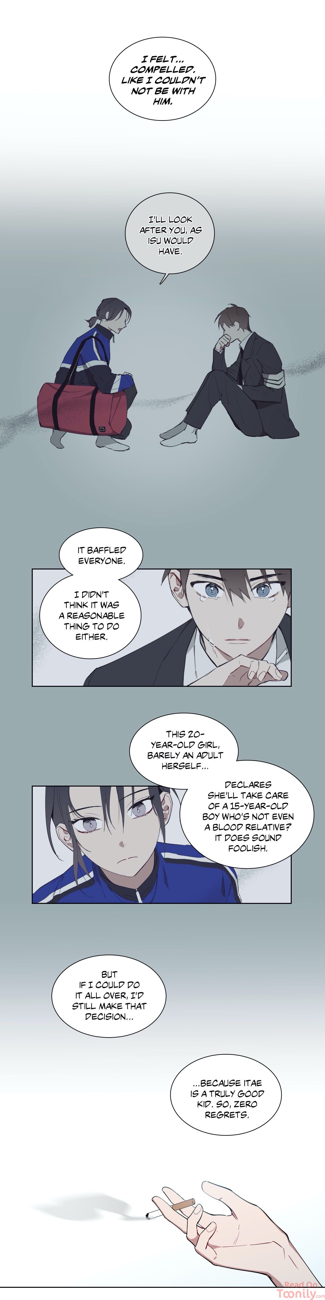 How to Use an Angel Manhwa - Chapter 13 Page 2