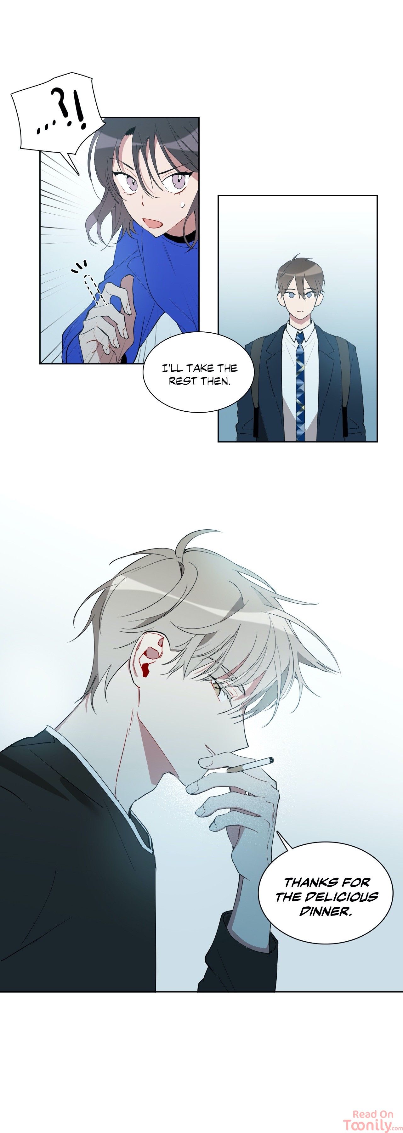 How to Use an Angel Manhwa - Chapter 13 Page 8