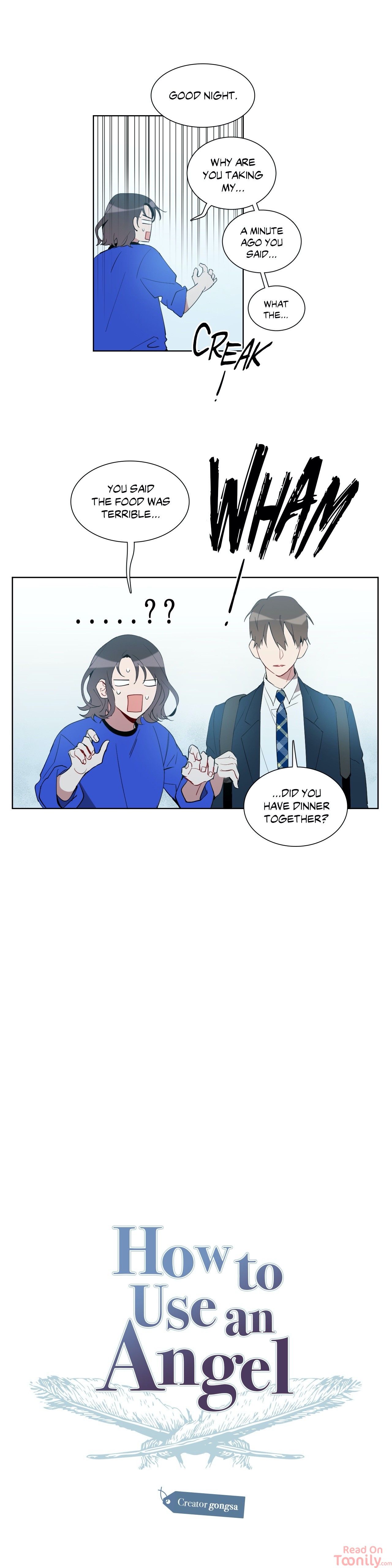 How to Use an Angel Manhwa - Chapter 13 Page 9
