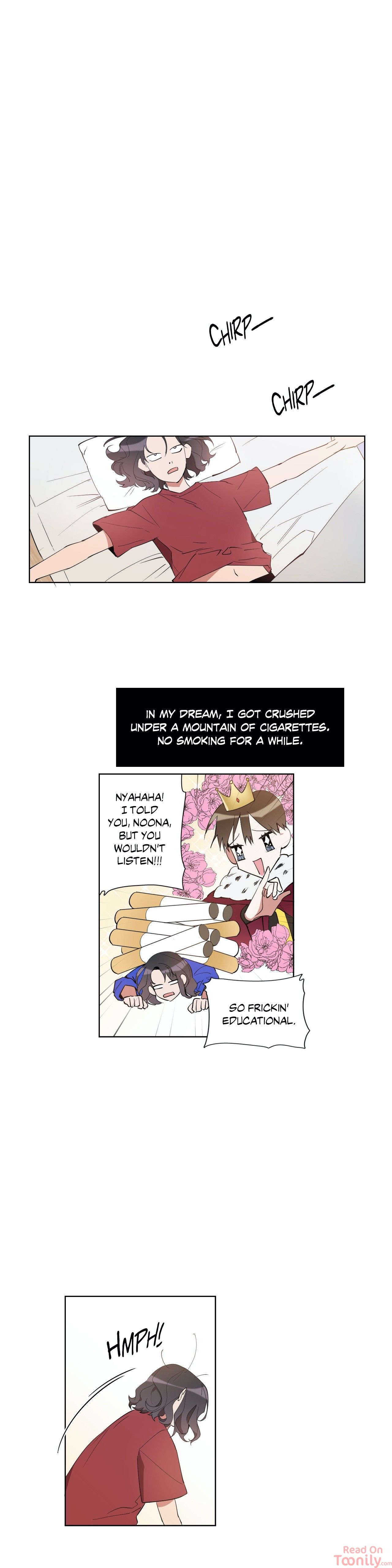 How to Use an Angel Manhwa - Chapter 13 Page 10