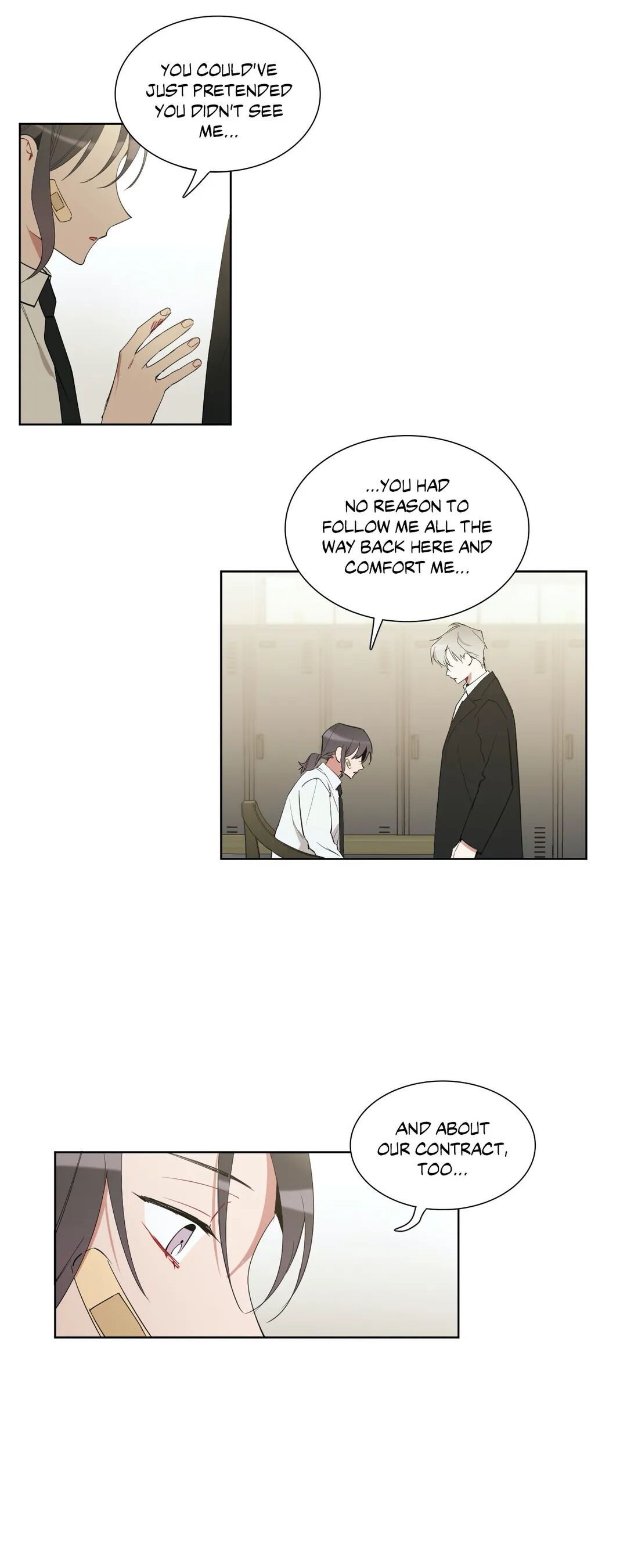 How to Use an Angel Manhwa - Chapter 34 Page 3