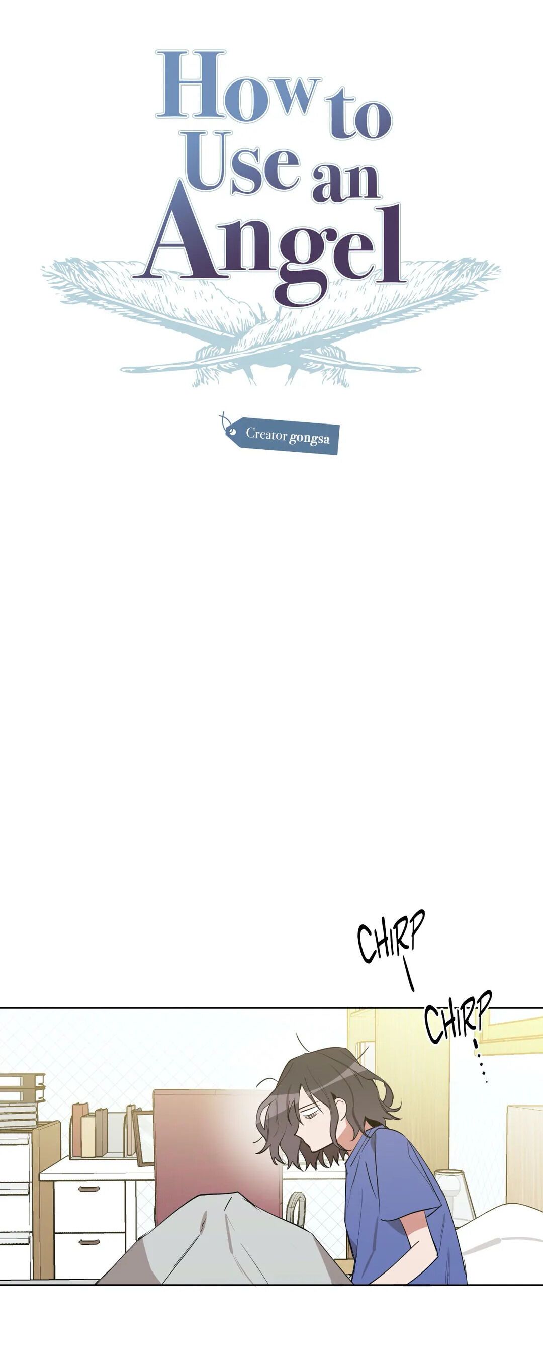 How to Use an Angel Manhwa - Chapter 34 Page 21