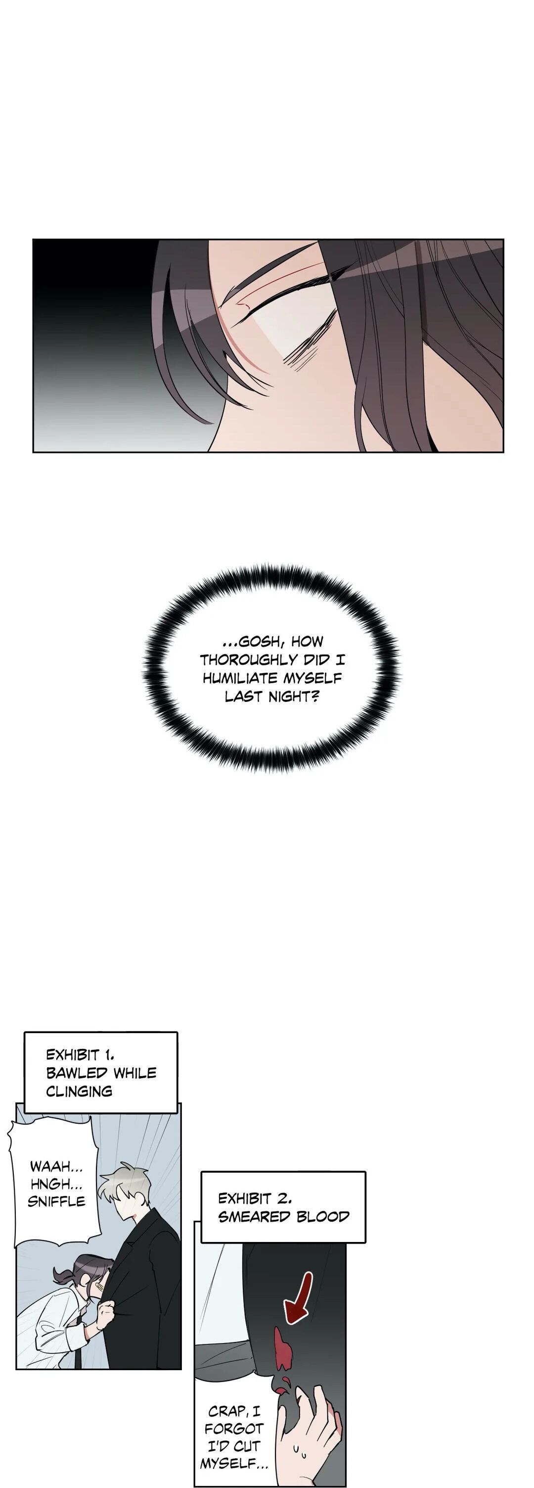 How to Use an Angel Manhwa - Chapter 34 Page 22