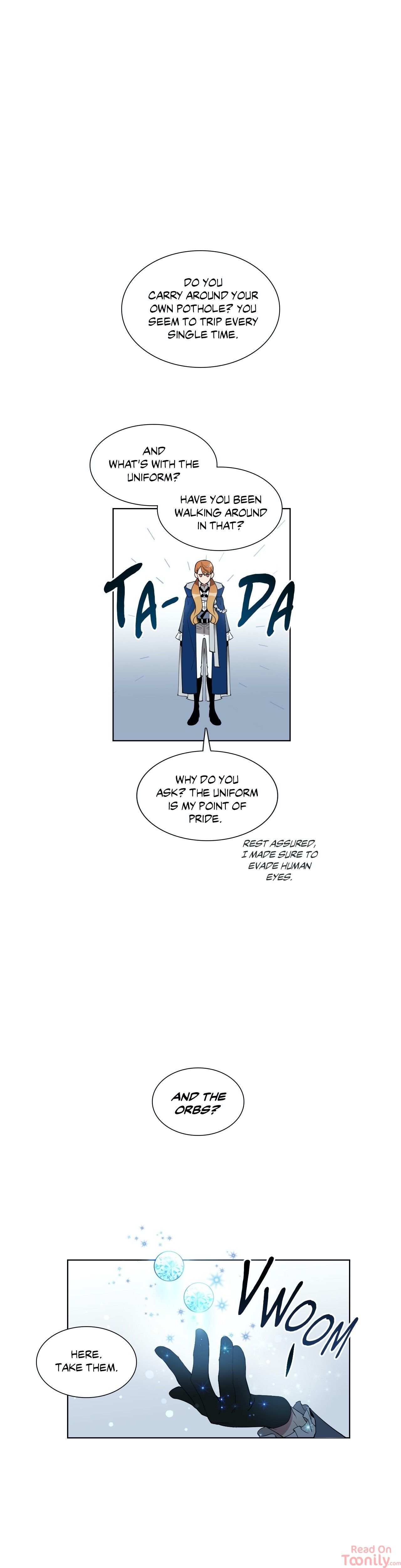 How to Use an Angel Manhwa - Chapter 9 Page 3