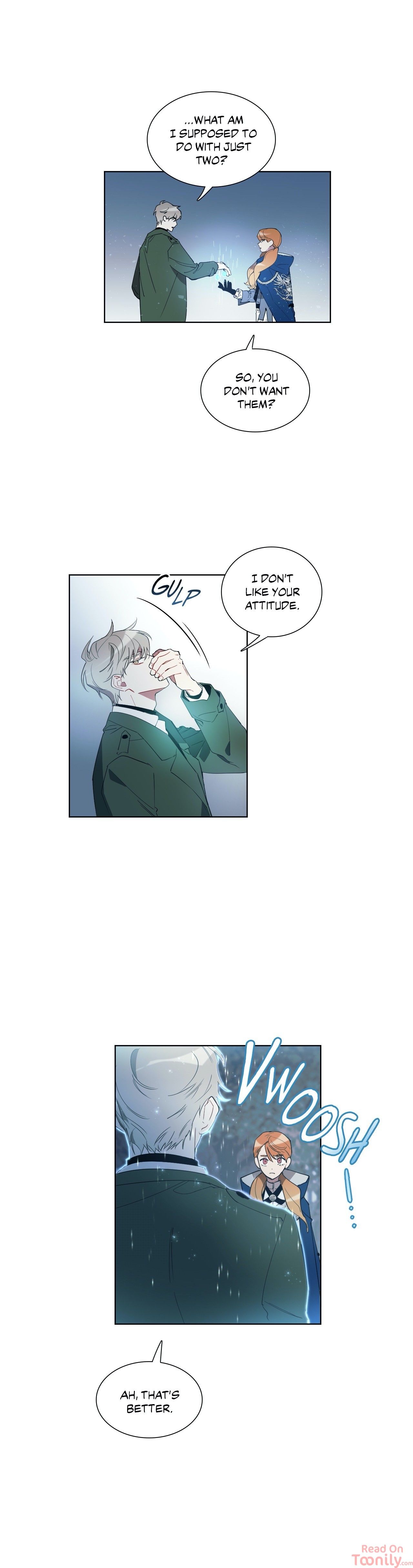 How to Use an Angel Manhwa - Chapter 9 Page 4