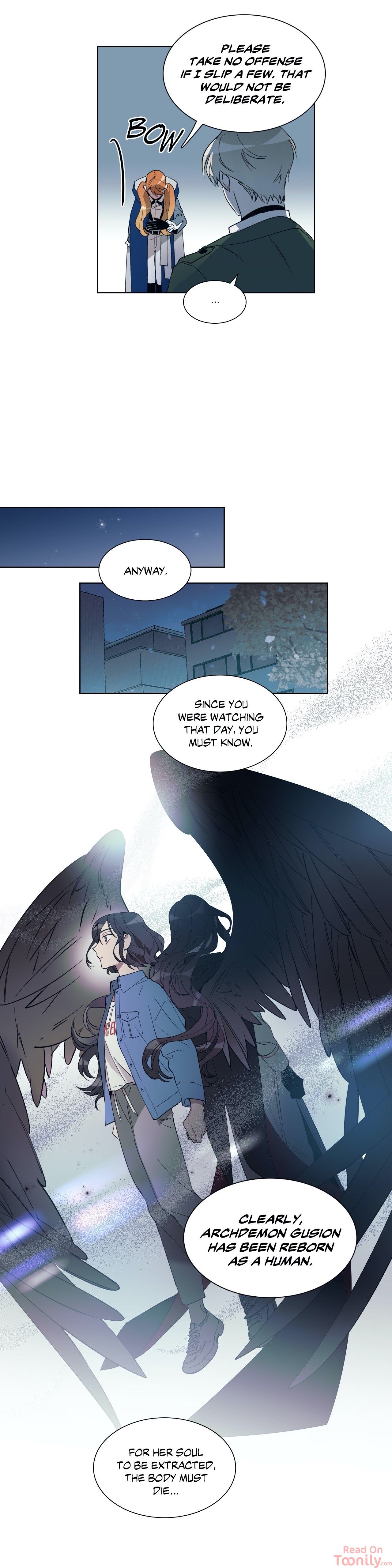 How to Use an Angel Manhwa - Chapter 9 Page 6