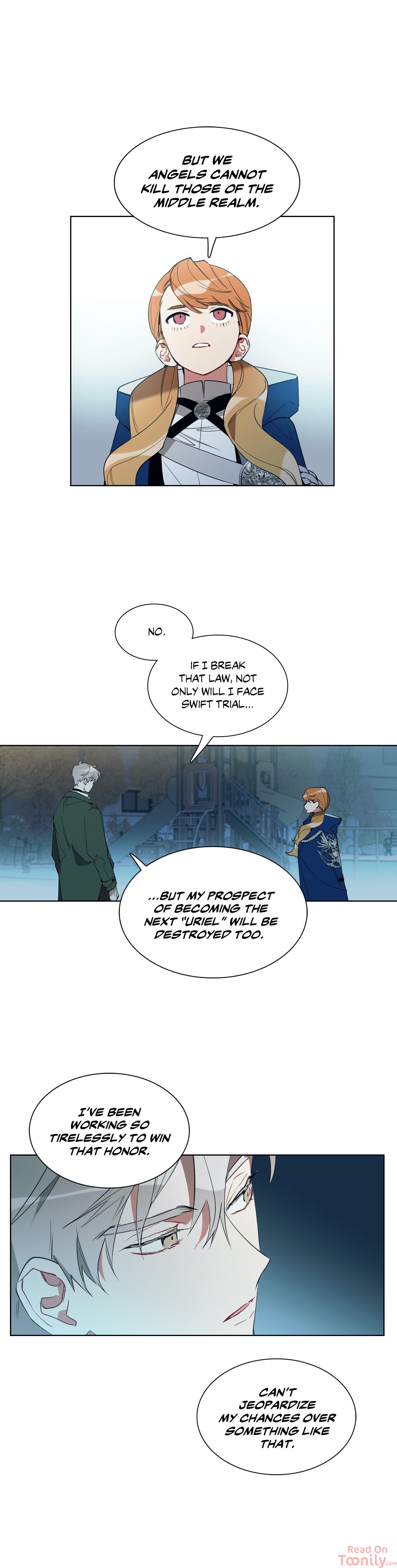 How to Use an Angel Manhwa - Chapter 9 Page 7