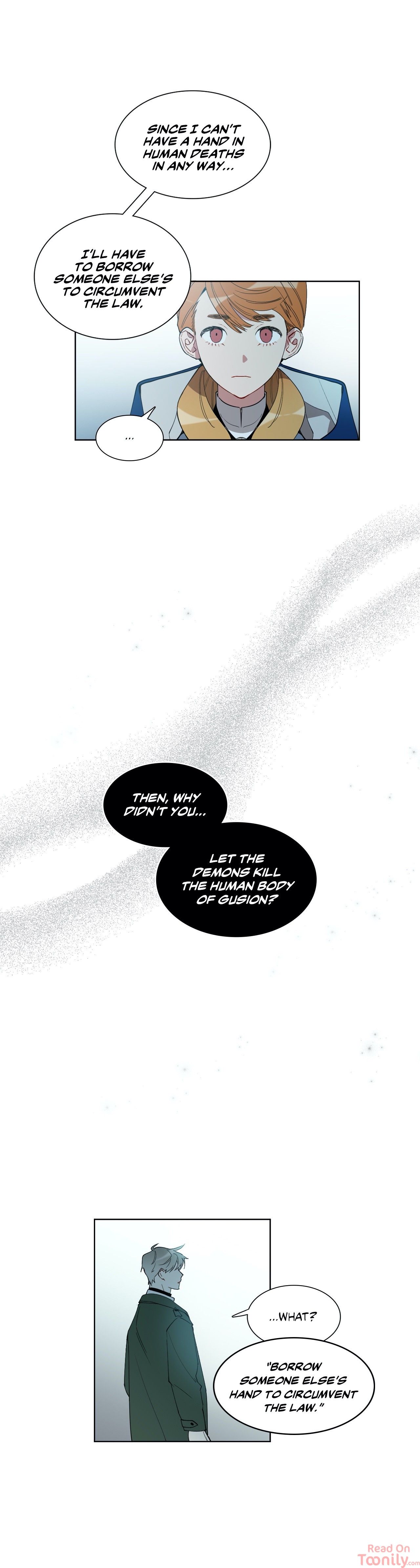 How to Use an Angel Manhwa - Chapter 9 Page 8