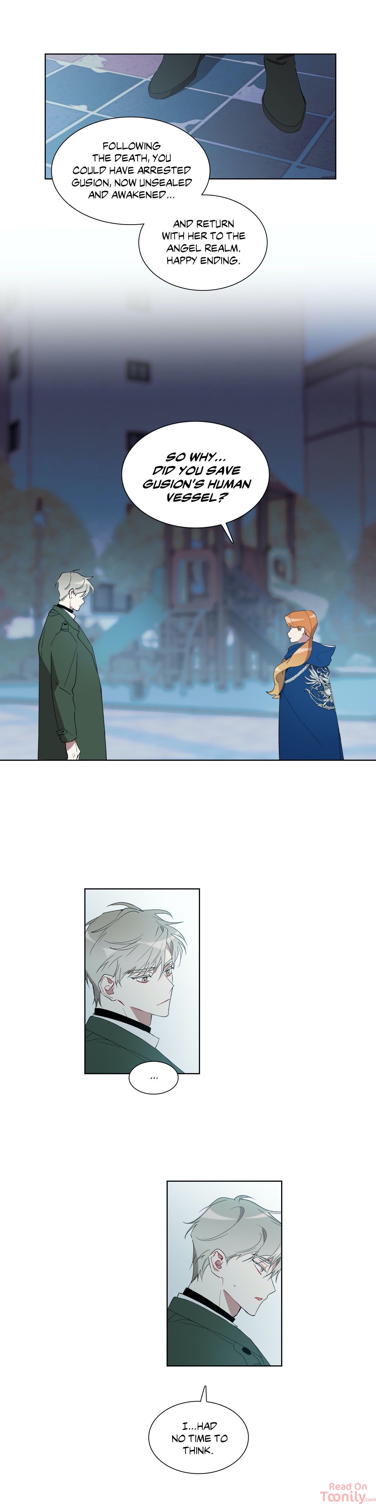 How to Use an Angel Manhwa - Chapter 9 Page 10