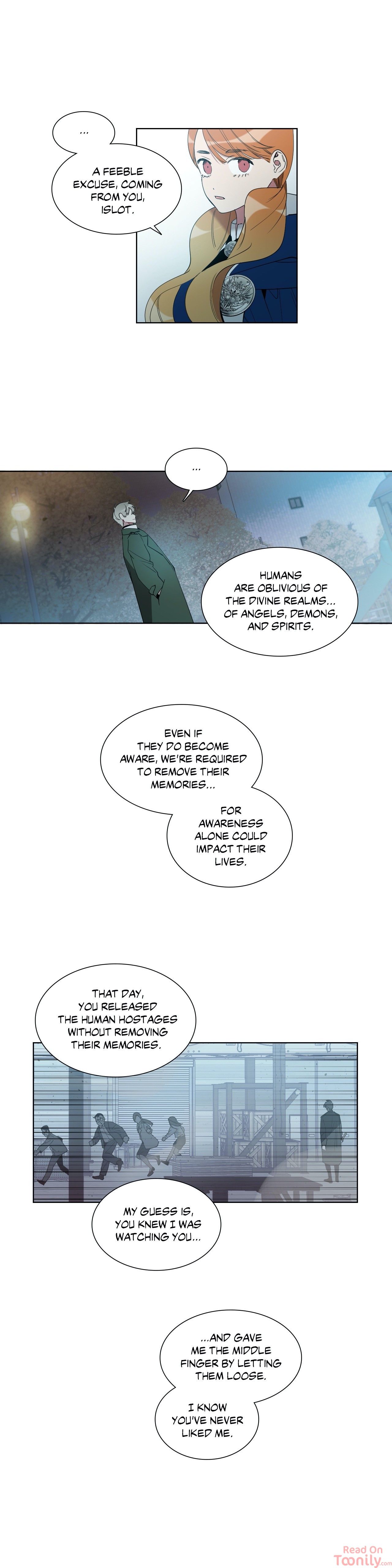 How to Use an Angel Manhwa - Chapter 9 Page 11