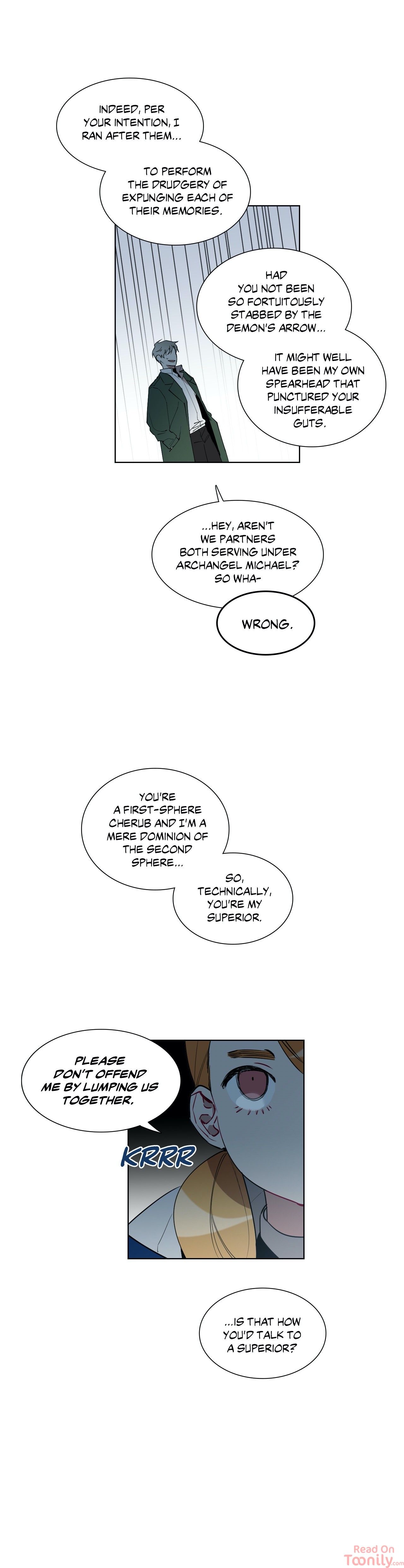 How to Use an Angel Manhwa - Chapter 9 Page 12