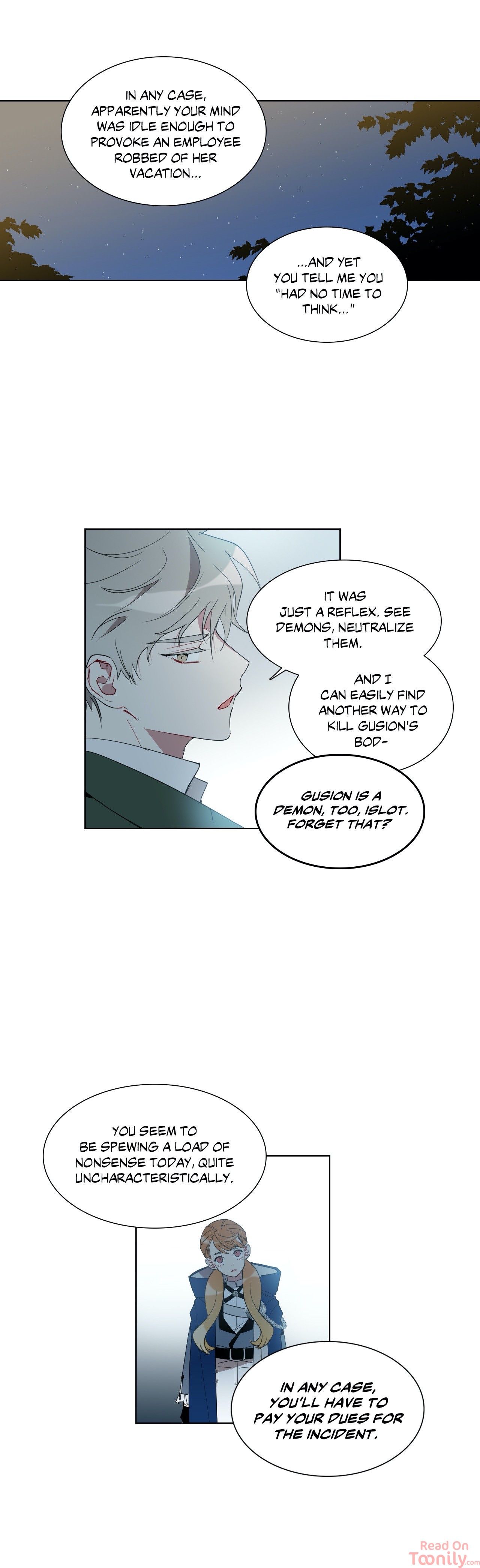 How to Use an Angel Manhwa - Chapter 9 Page 13