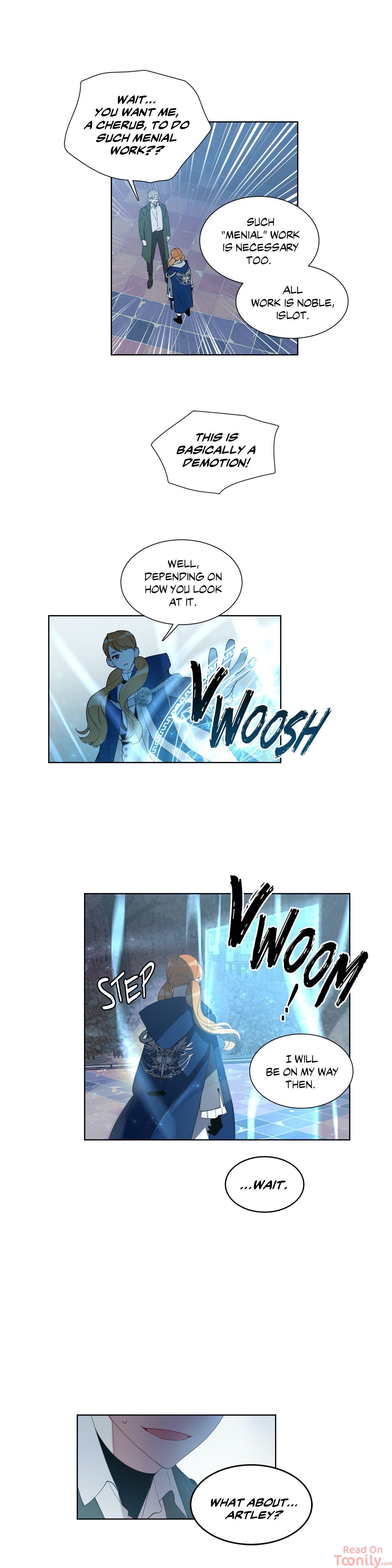 How to Use an Angel Manhwa - Chapter 9 Page 19