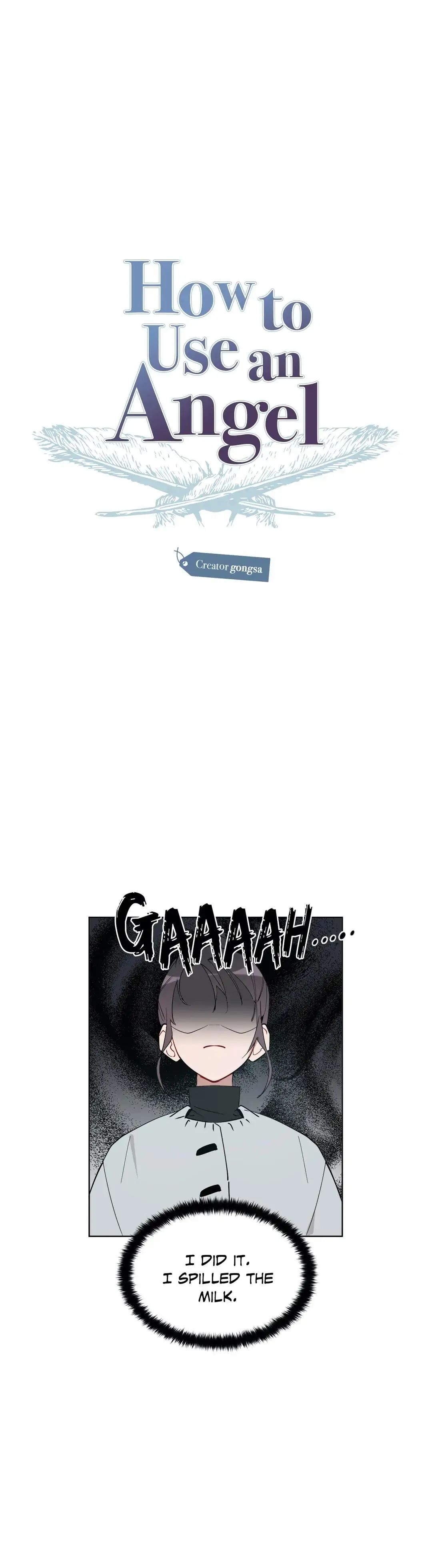 How to Use an Angel Manhwa - Chapter 60 Page 0