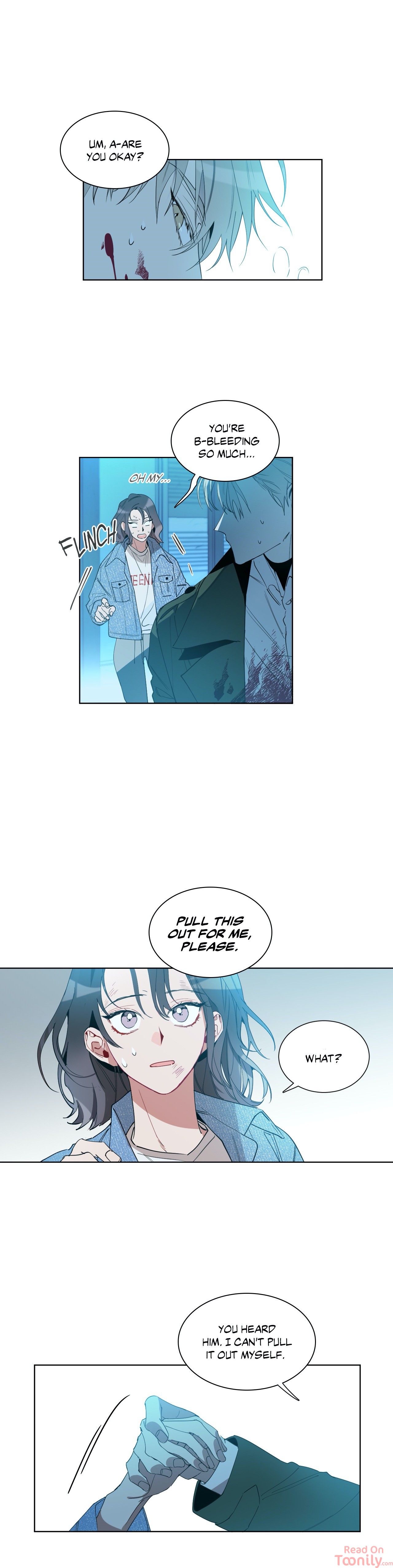 How to Use an Angel Manhwa - Chapter 3 Page 4