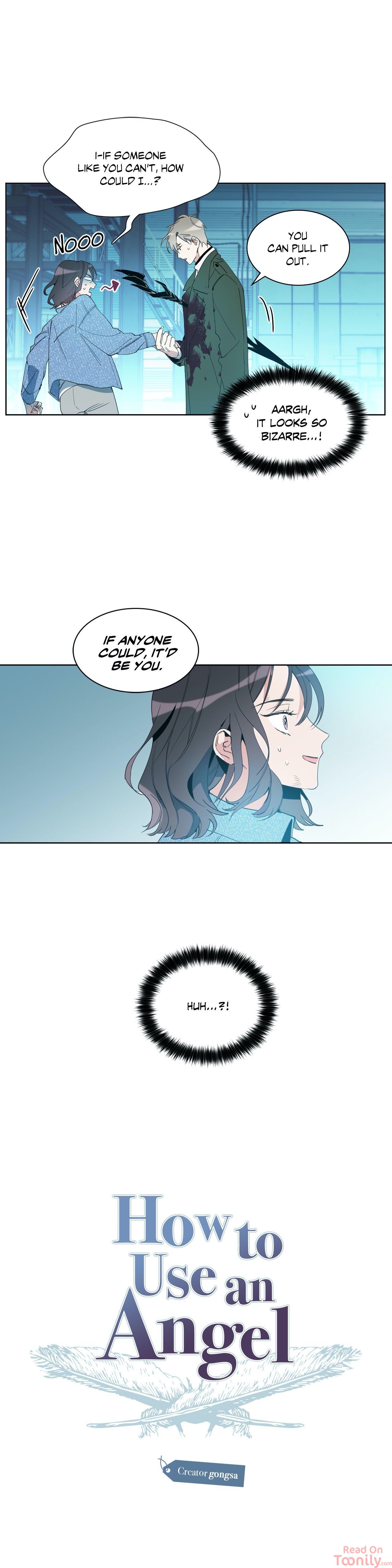 How to Use an Angel Manhwa - Chapter 3 Page 5