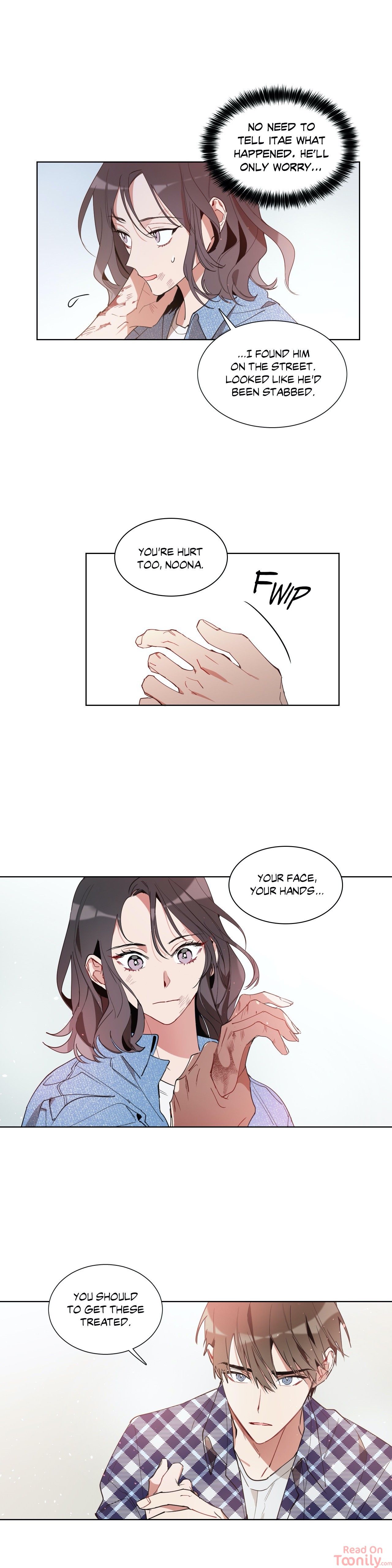 How to Use an Angel Manhwa - Chapter 3 Page 9