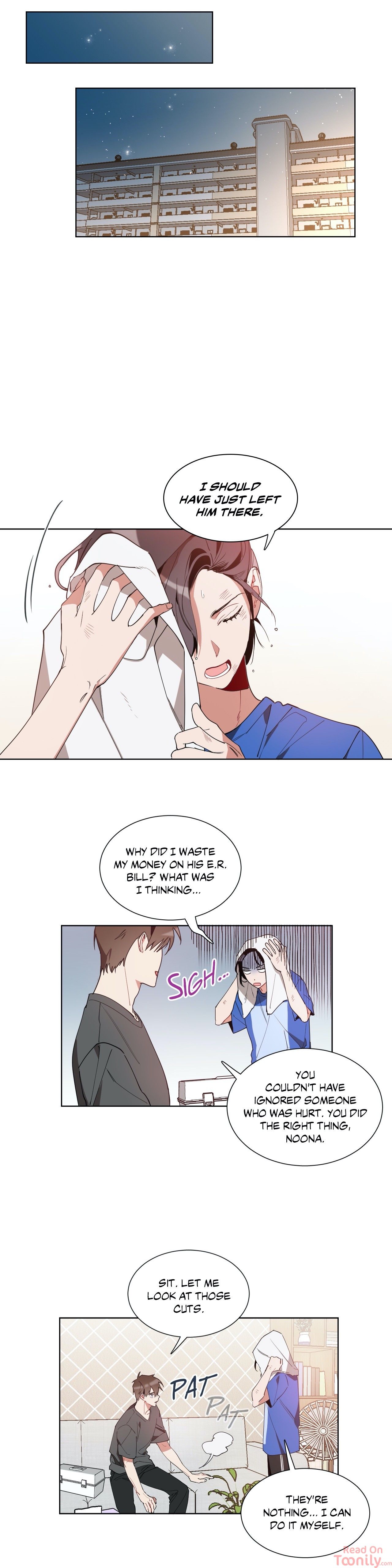 How to Use an Angel Manhwa - Chapter 3 Page 12