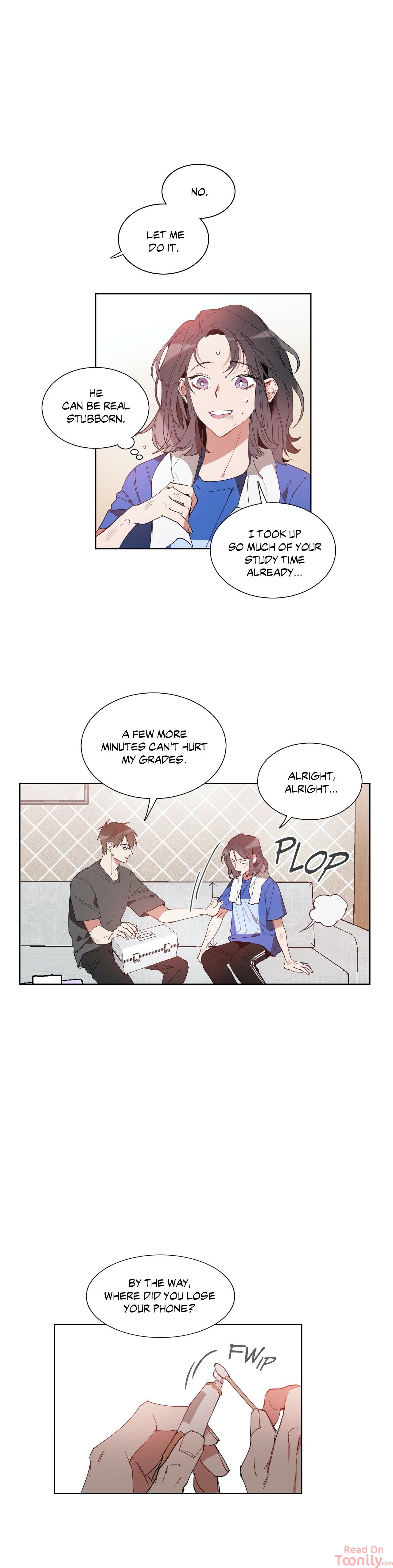 How to Use an Angel Manhwa - Chapter 3 Page 13