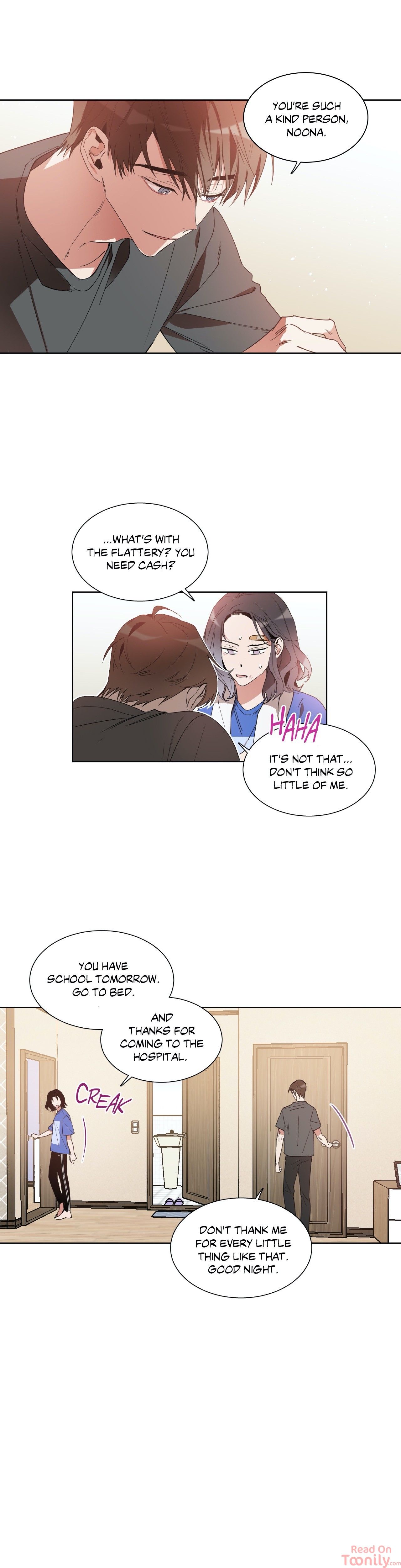 How to Use an Angel Manhwa - Chapter 3 Page 15