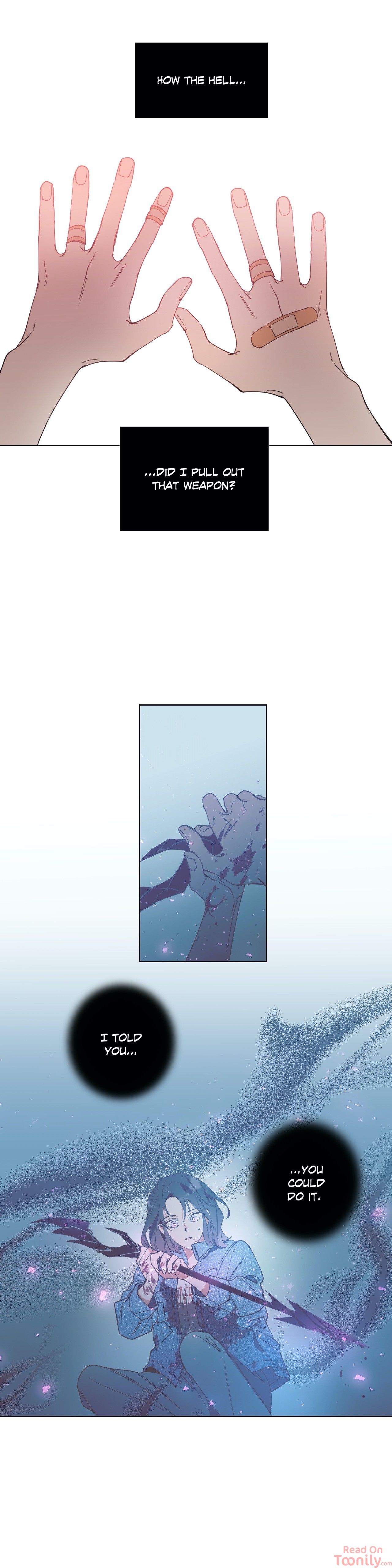 How to Use an Angel Manhwa - Chapter 3 Page 17