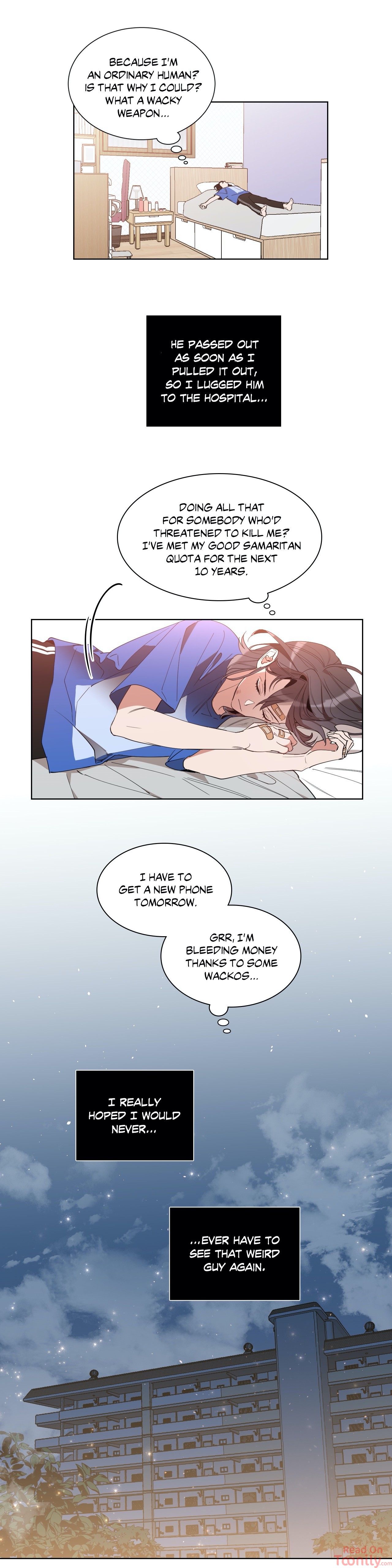 How to Use an Angel Manhwa - Chapter 3 Page 18