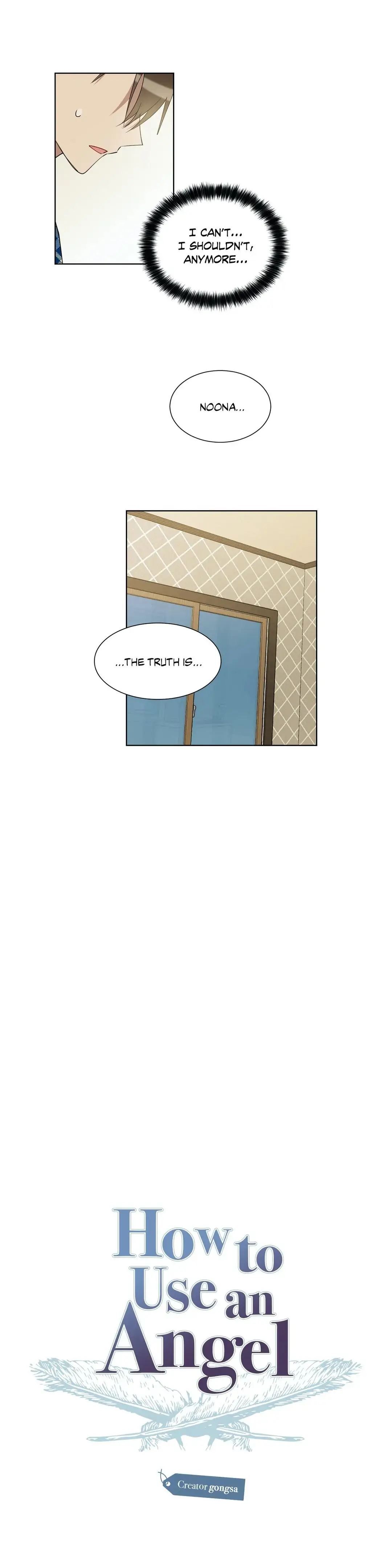 How to Use an Angel Manhwa - Chapter 54 Page 15