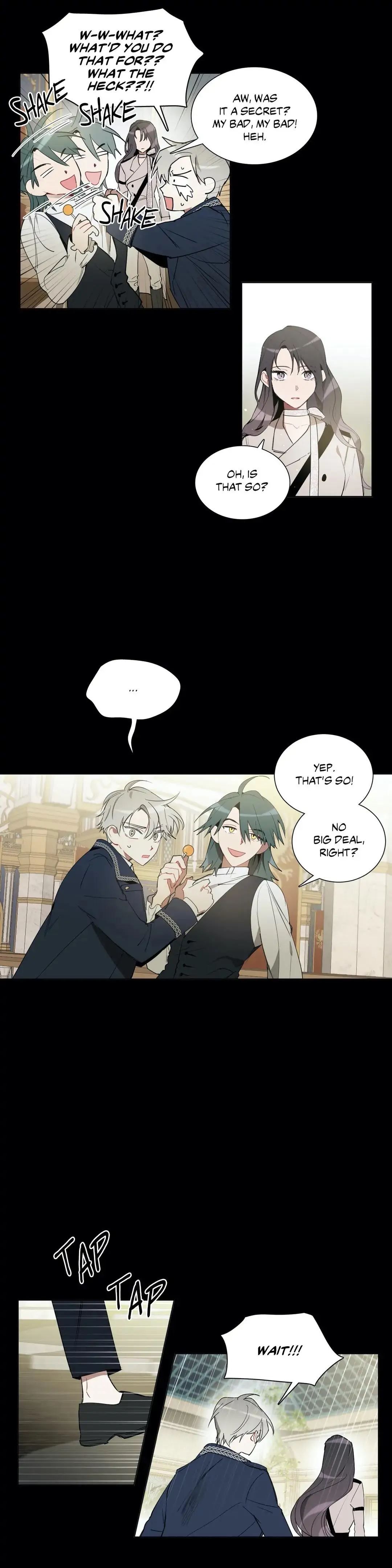 How to Use an Angel Manhwa - Chapter 52 Page 5