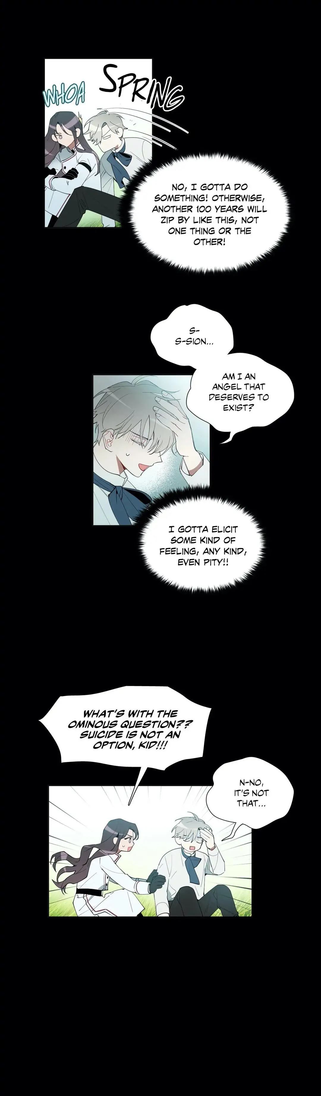 How to Use an Angel Manhwa - Chapter 52 Page 9