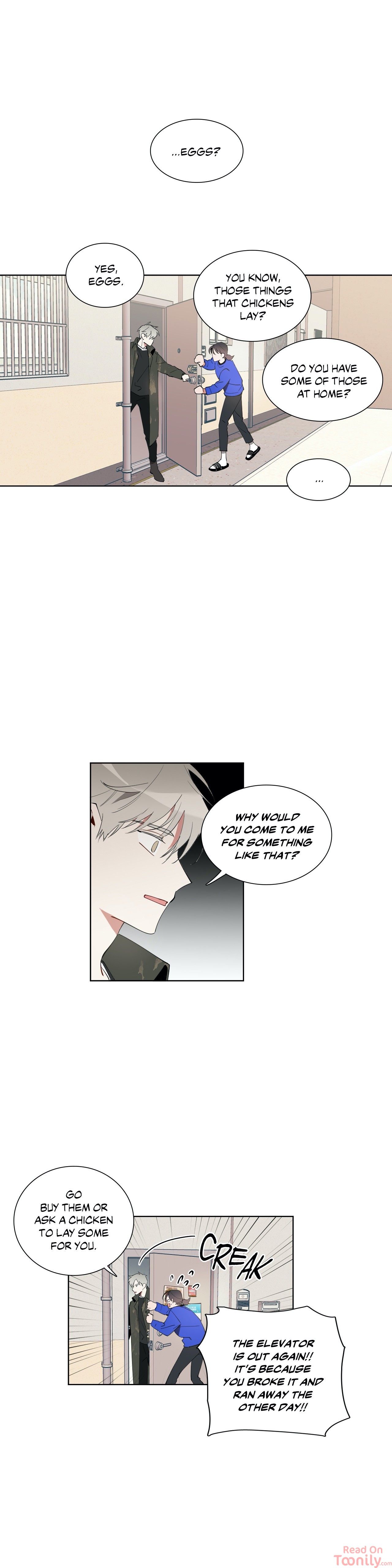 How to Use an Angel Manhwa - Chapter 12 Page 0