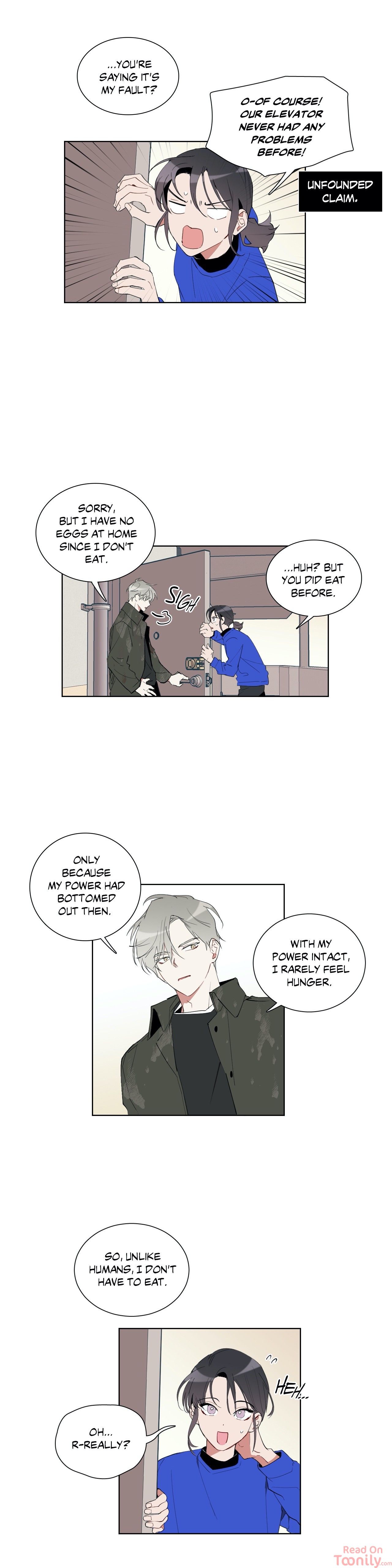 How to Use an Angel Manhwa - Chapter 12 Page 1