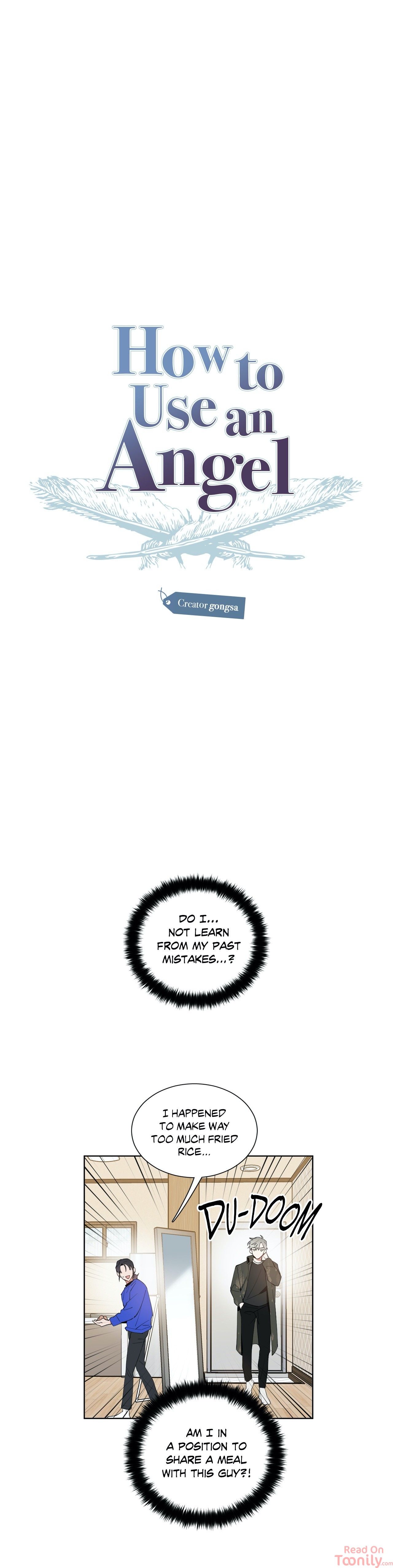 How to Use an Angel Manhwa - Chapter 12 Page 5