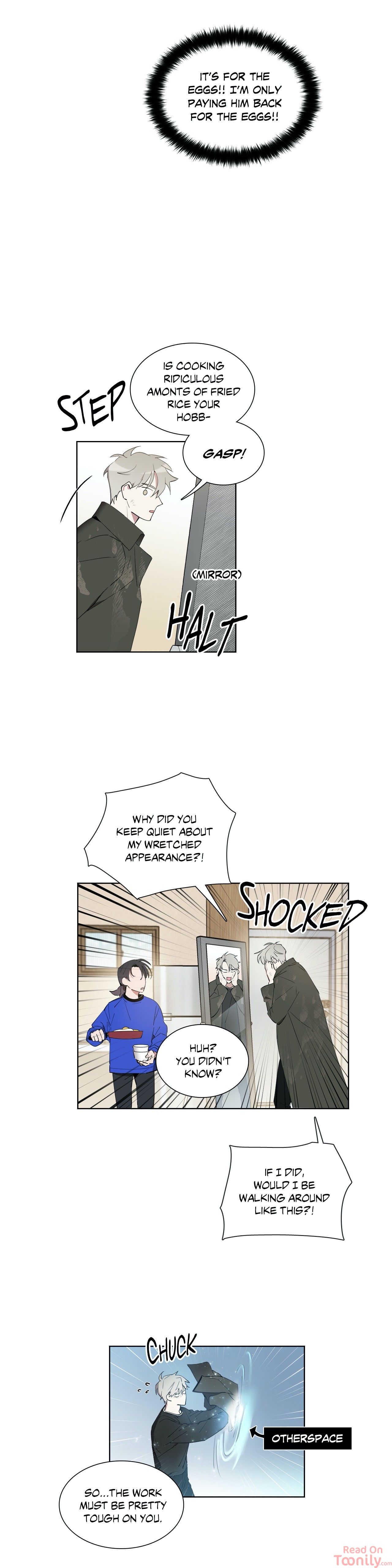 How to Use an Angel Manhwa - Chapter 12 Page 6