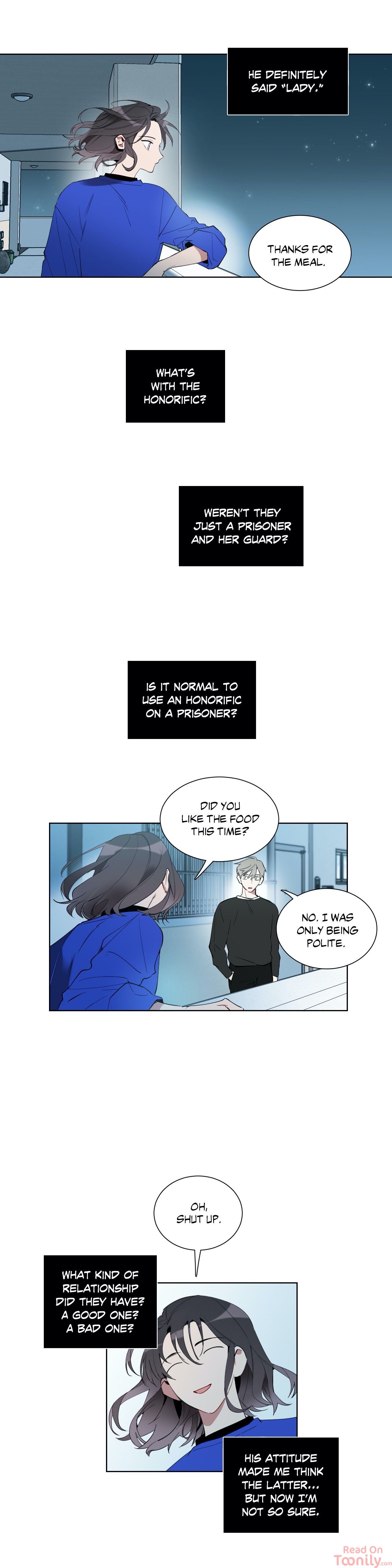 How to Use an Angel Manhwa - Chapter 12 Page 13