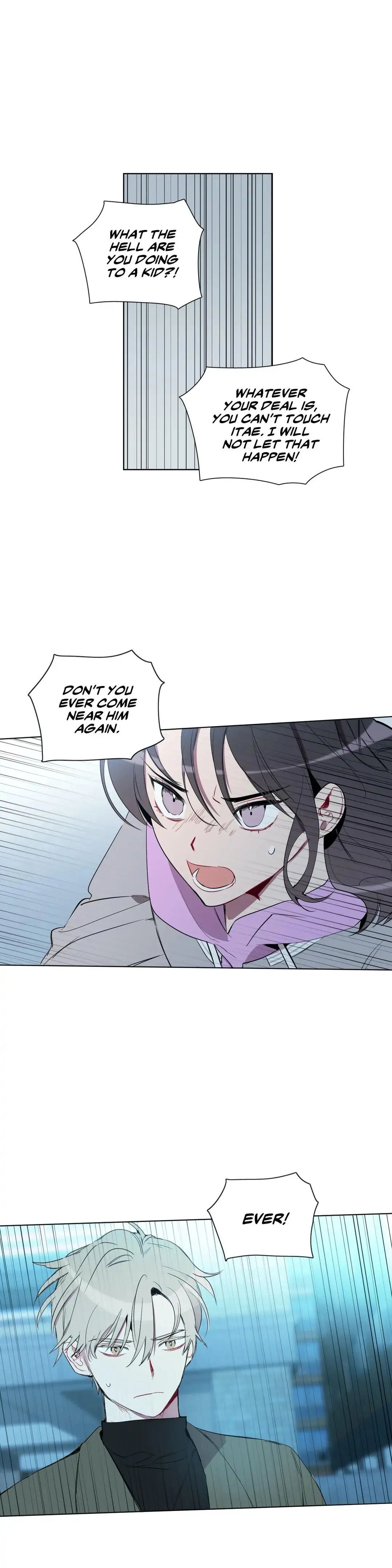 How to Use an Angel Manhwa - Chapter 43 Page 9