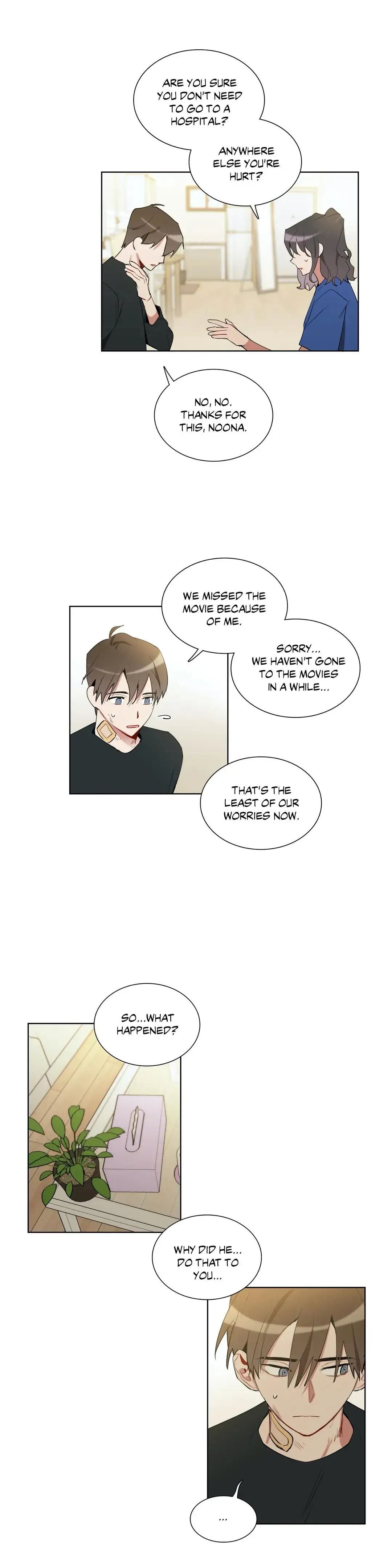 How to Use an Angel Manhwa - Chapter 43 Page 12