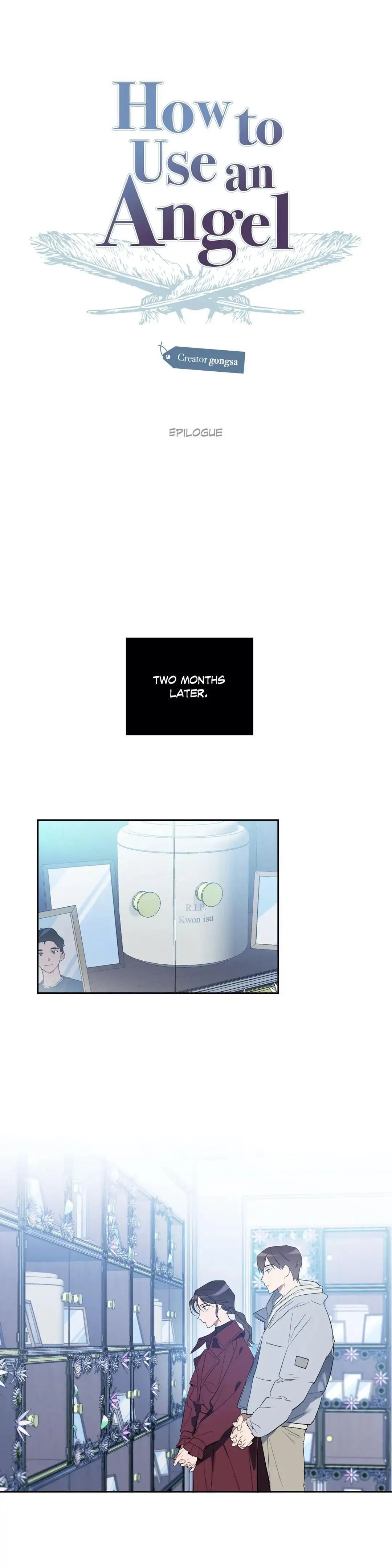 How to Use an Angel Manhwa - Chapter 88 Page 0