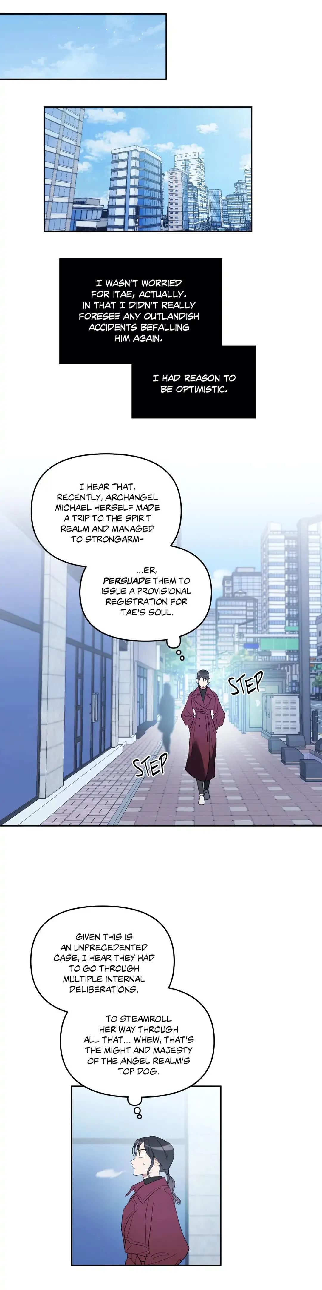 How to Use an Angel Manhwa - Chapter 88 Page 24