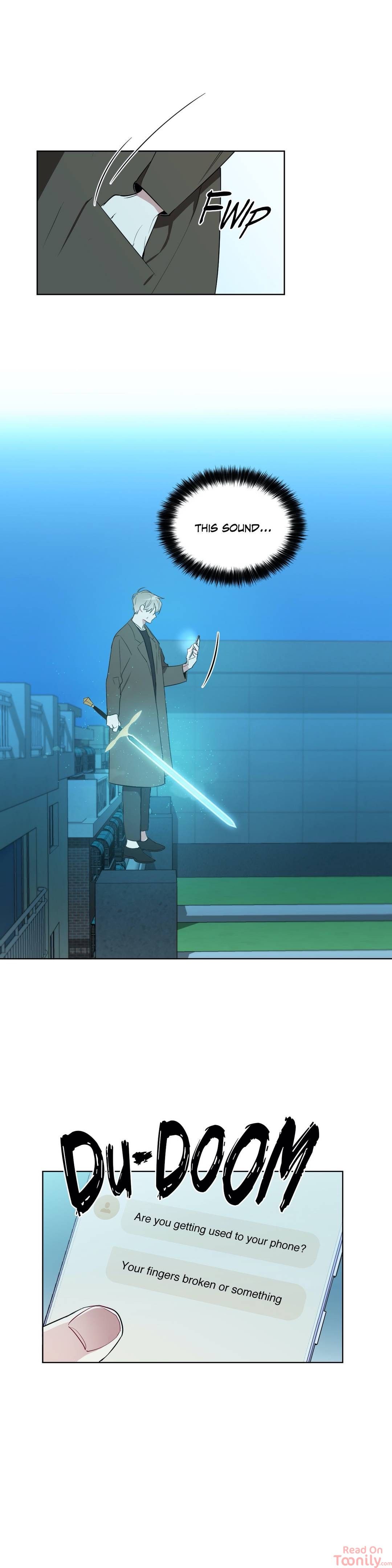 How to Use an Angel Manhwa - Chapter 21 Page 0