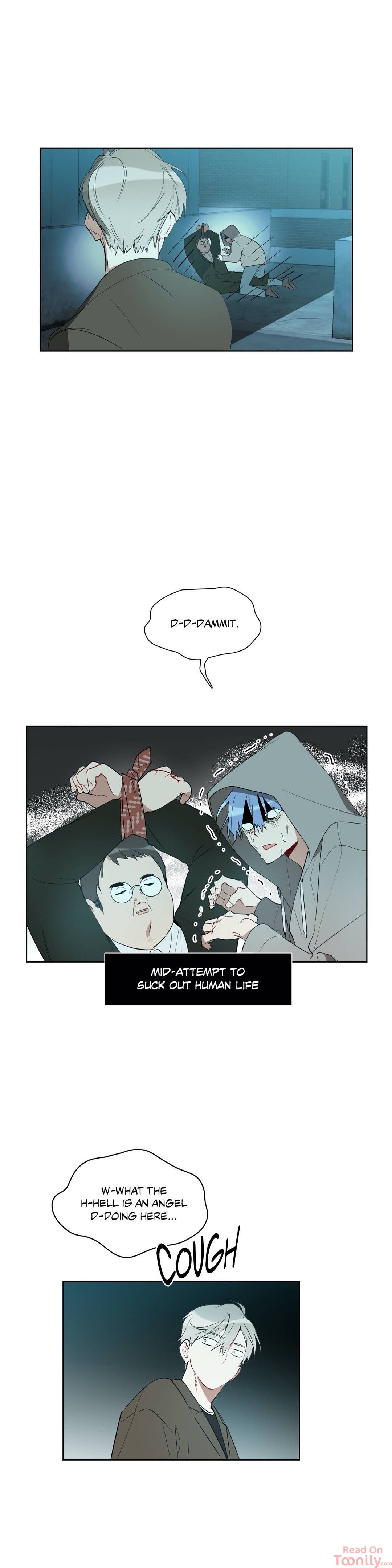 How to Use an Angel Manhwa - Chapter 21 Page 6