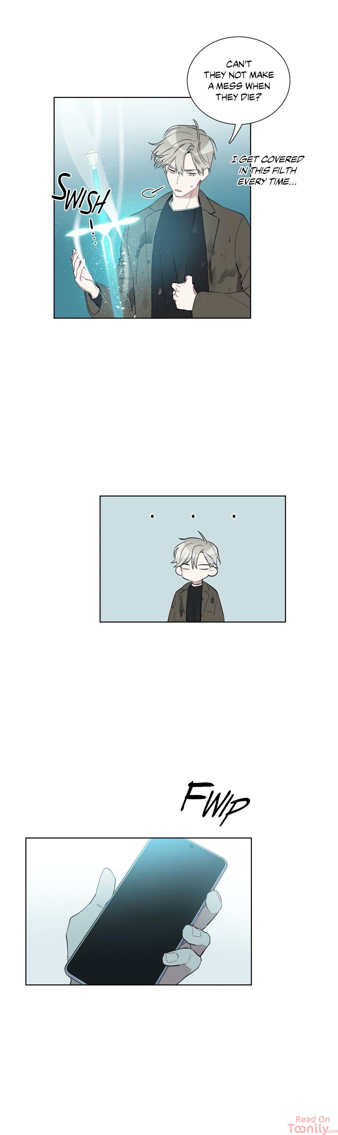 How to Use an Angel Manhwa - Chapter 21 Page 9