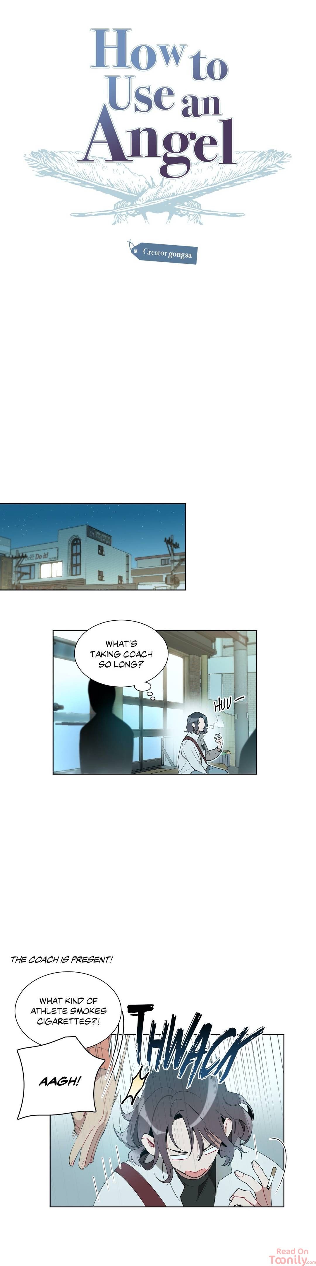 How to Use an Angel Manhwa - Chapter 21 Page 11