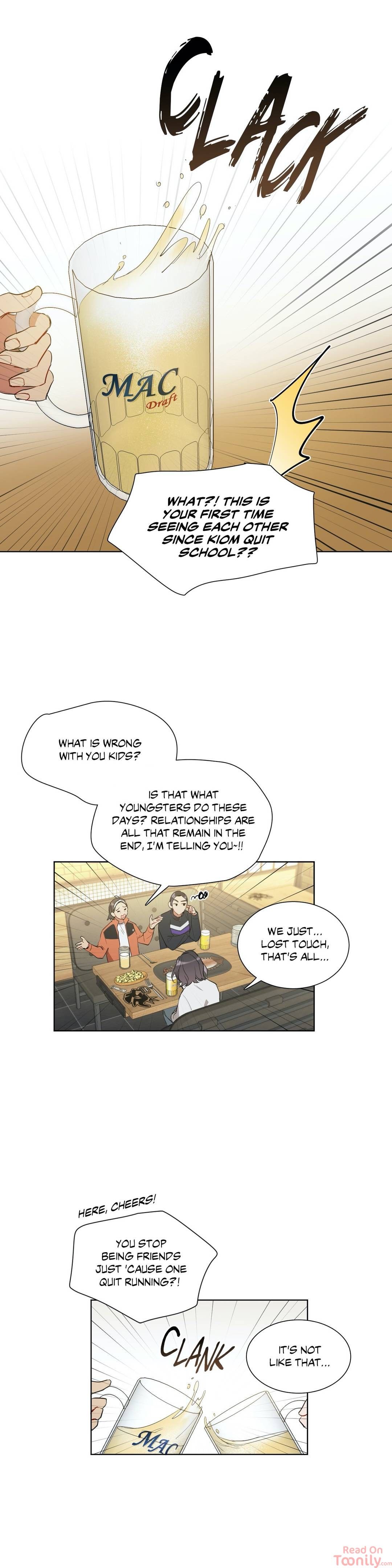 How to Use an Angel Manhwa - Chapter 21 Page 15