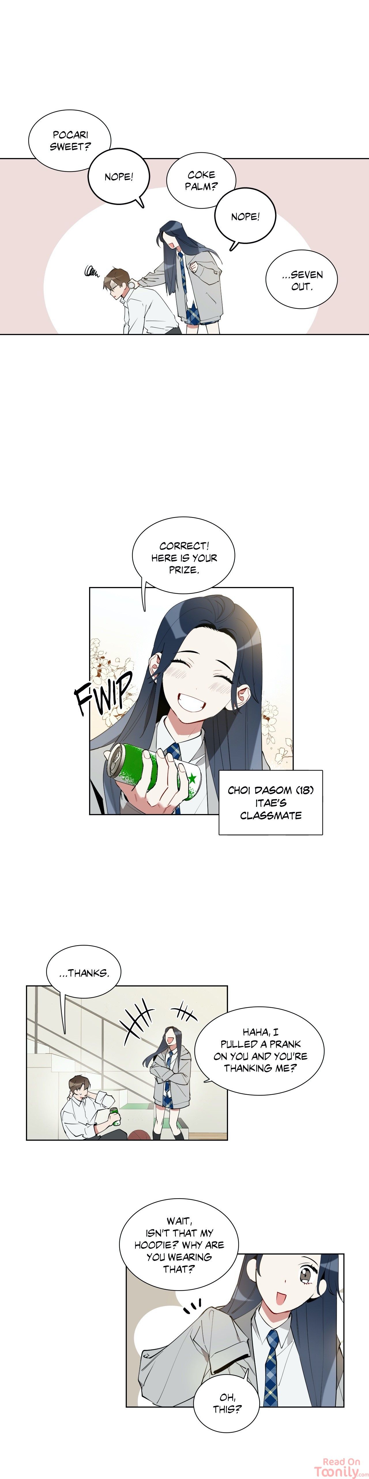 How to Use an Angel Manhwa - Chapter 14 Page 6