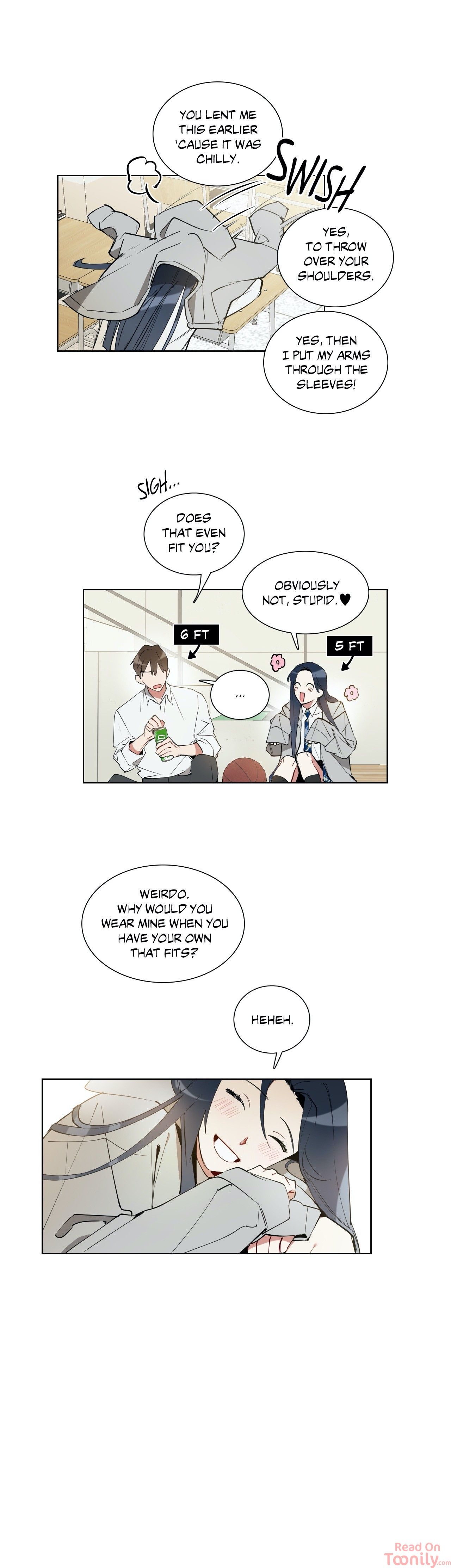 How to Use an Angel Manhwa - Chapter 14 Page 7