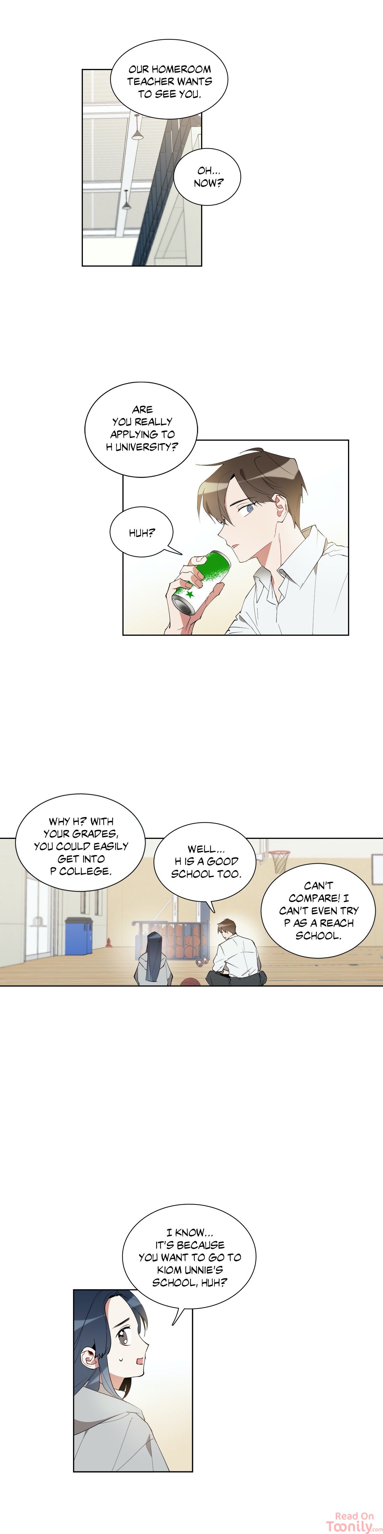 How to Use an Angel Manhwa - Chapter 14 Page 8