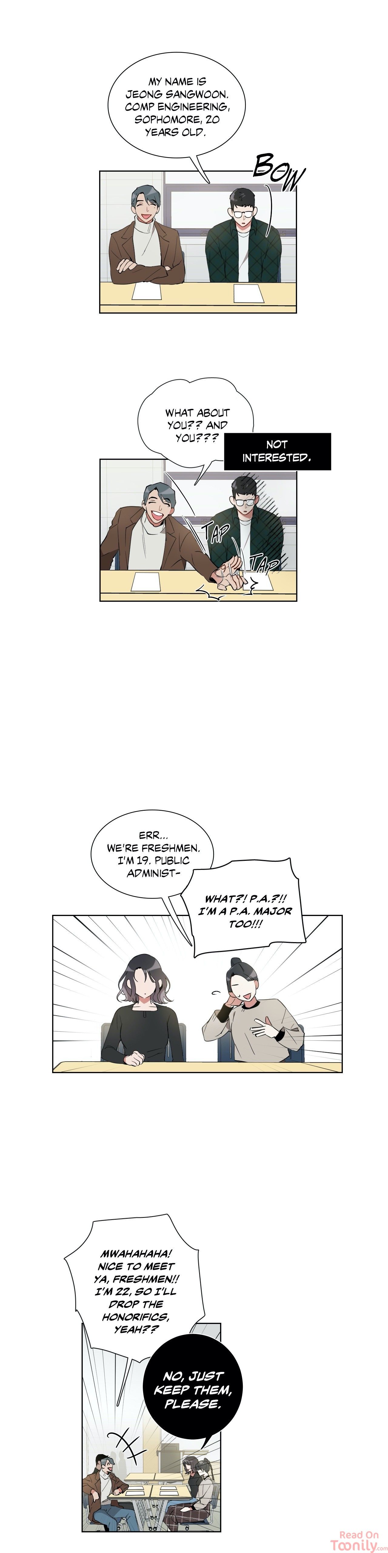 How to Use an Angel Manhwa - Chapter 14 Page 13